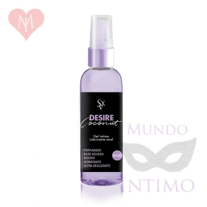  Gel lubricante anal olor a coco 75ml 